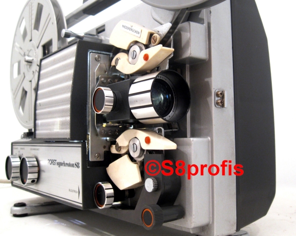 Porst Synchroton S8 -Super 8 projector (19122024)